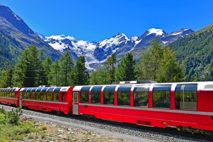 Bahn Wien Gardasee